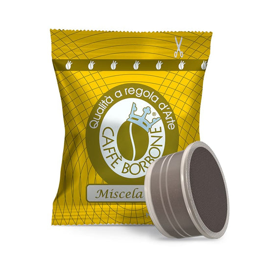 Borbone miscela Oro capsule compatibili Lavazza Espresso Point