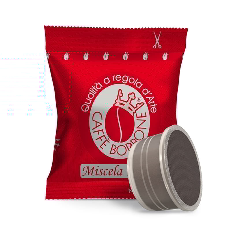 Borbone miscela Rossa capsule compatibili Lavazza Espresso Point
