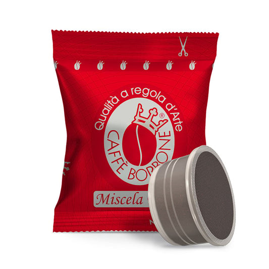 Borbone miscela Rossa capsule compatibili Lavazza Espresso Point