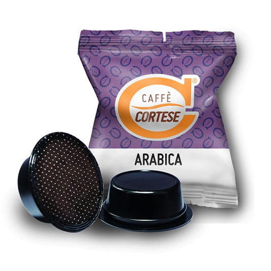 Capsule Cortese Arabica compatibili Lavazza a Modo Mio