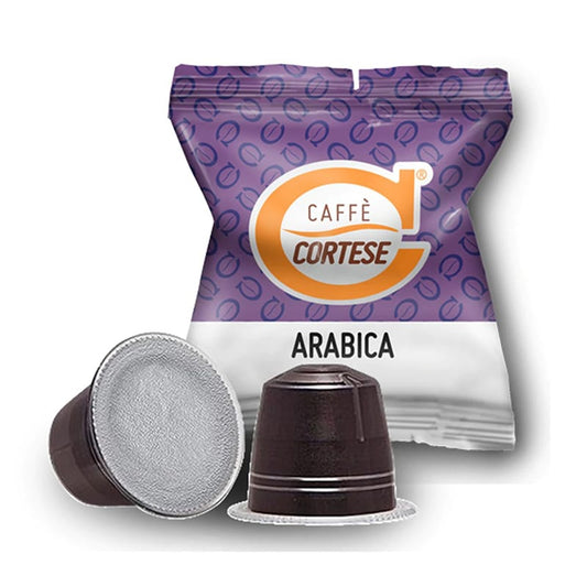 Capsule Cortese Arabica compatibili Nespresso