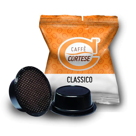 Capsule Cortese Classico compatibili Lavazza a Modo Mio