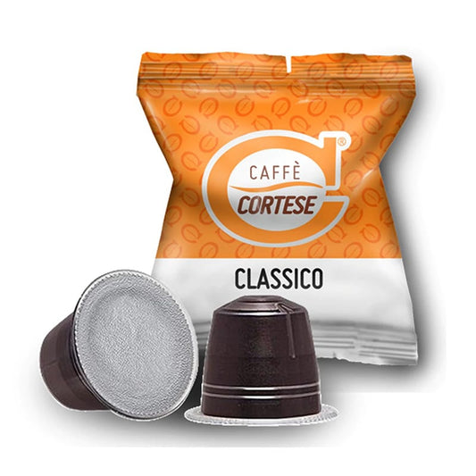 Capsule Cortese Classico compatibili Nespresso