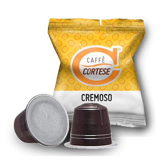 Capsule Cortese Cremoso compatibili Nespresso