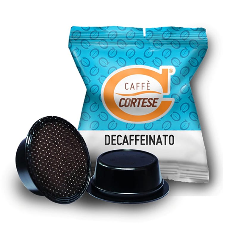Capsule Cortese Decaffeinato compatibili Lavazza a Modo Mio