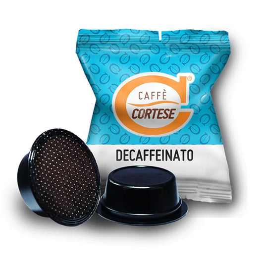 Capsule Cortese Decaffeinato compatibili Lavazza a Modo Mio