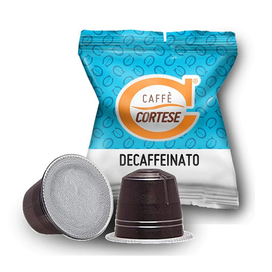 Capsule Cortese Decaffeinato compatibili Nespresso