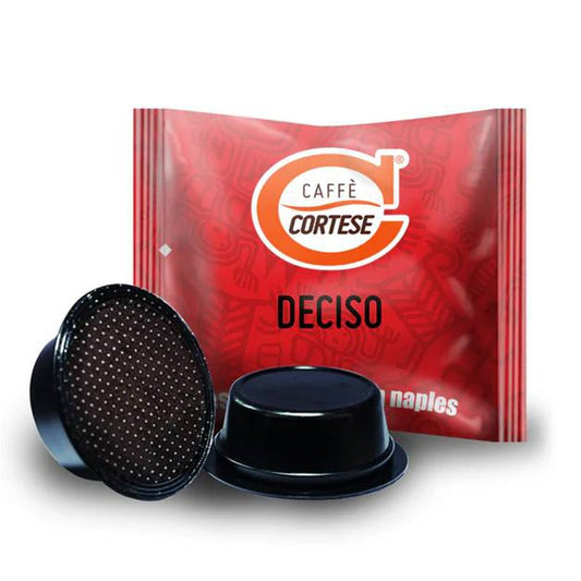 Capsule Cortese Deciso compatibili Lavazza a Modo Mio
