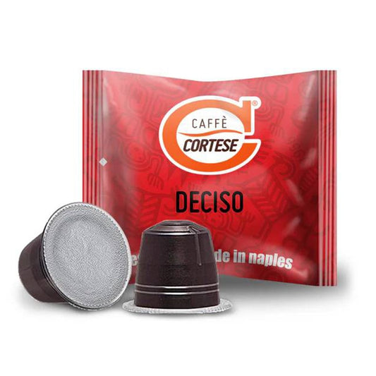 Capsule Cortese Deciso compatibili Nespresso