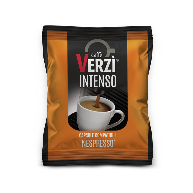 Caffè Verzì Aroma Intenso in capsule compatibili Nespresso