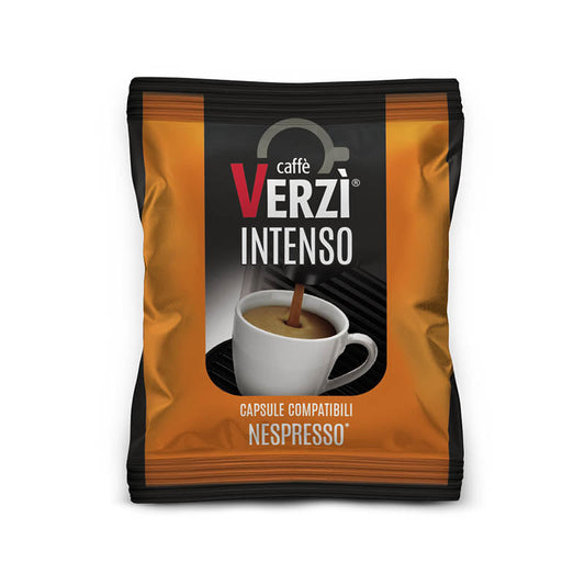 Caffè Verzì Aroma Intenso in capsule compatibili Nespresso