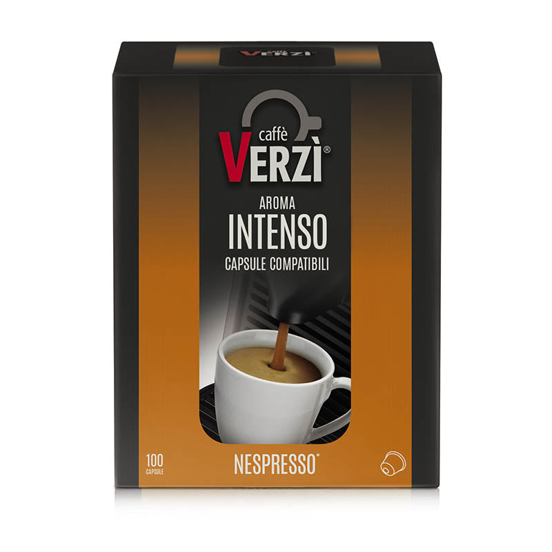 Caffè Verzì Aroma Intenso capsule Nespresso