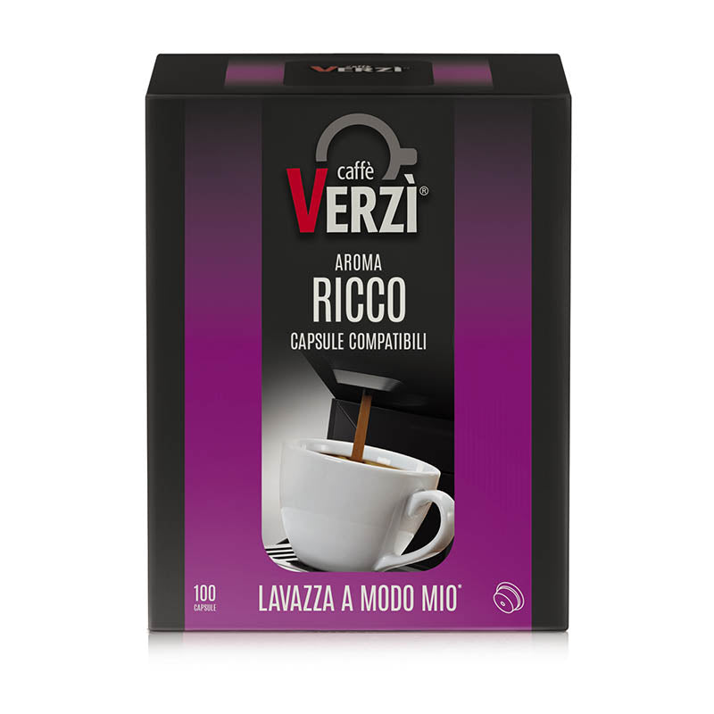 Caffè Verzì Aroma Ricco capsule Lavazza a Modo Mio