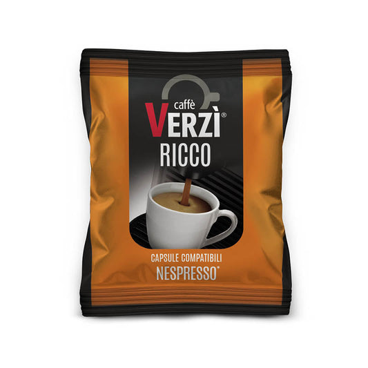 Caffè Verzì Aroma Ricco in capsule compatibili Nespresso