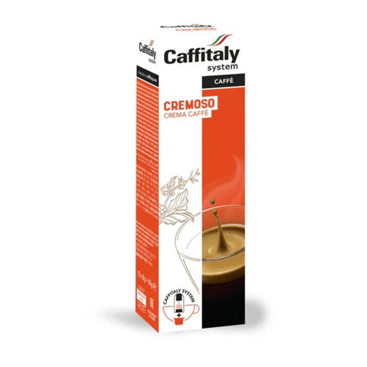 Caffitaly Cremoso capsule originali