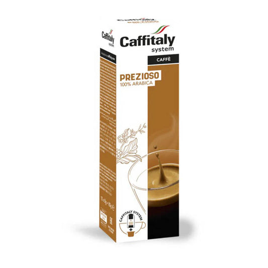 Caffitaly Prezioso capsule originali