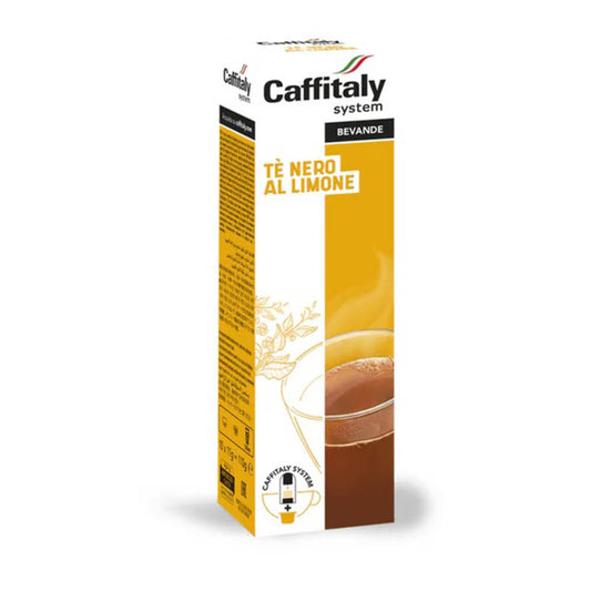 Caffitaly Tè Nero al Limone capsule originali