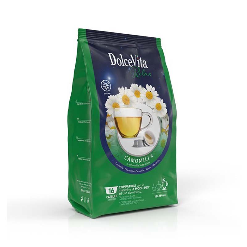 Dolce Vita Camomilla Lavazza a Modo Mio