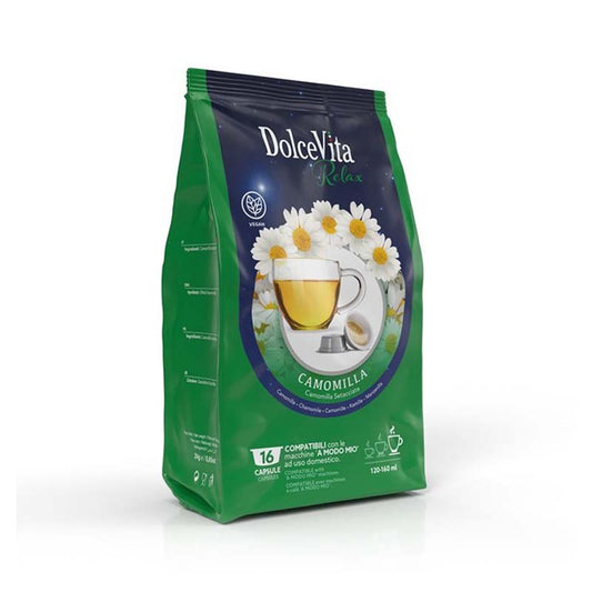 Dolce Vita Camomilla Lavazza a Modo Mio