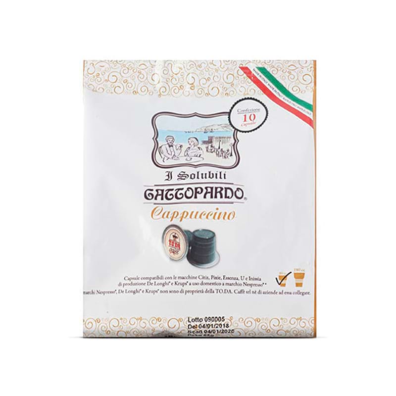 Capsule Cappuccino To.da compatibili Nespresso