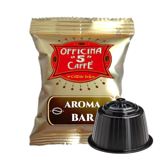 Capsule Aroma Bar Officina 5 compatibili Nescafè Dolce Gusto