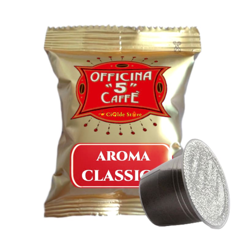 Capsule Nespresso Aroma Classico Officina 5
