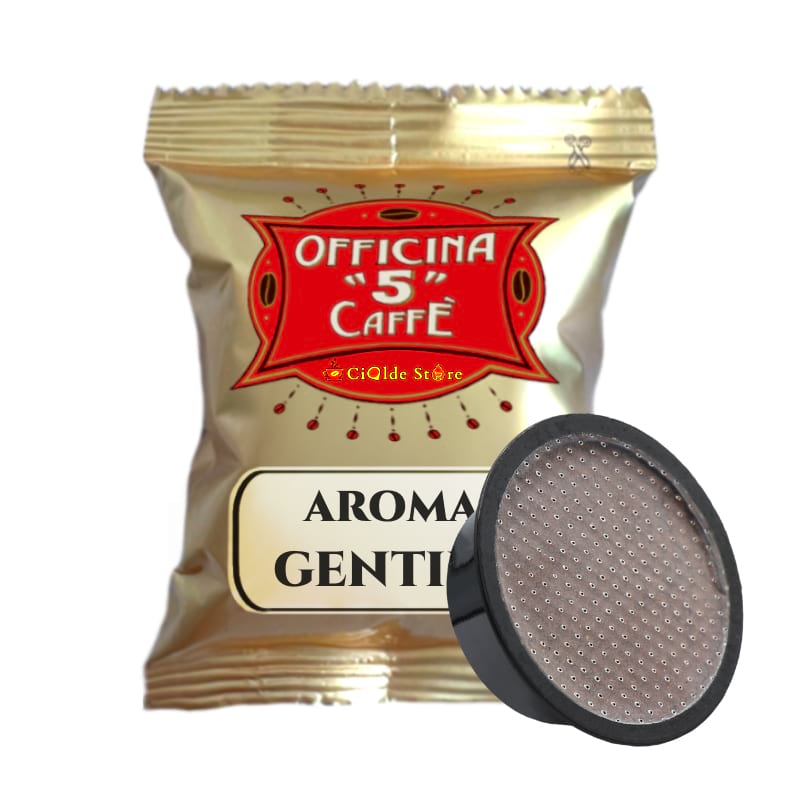 Capsule Lavazza a Modo Mio Aroma Gentile Officina 5