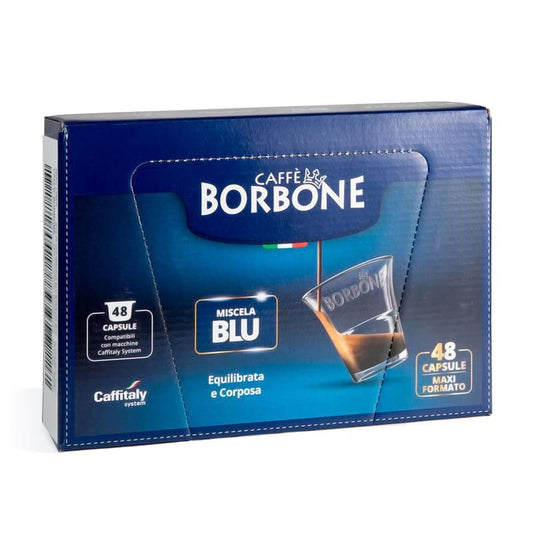 Borbone miscela Blu capsule compatibili Caffitaly