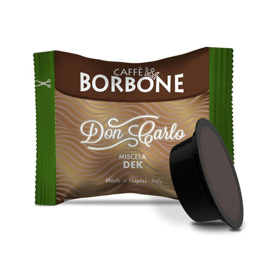 Borbone miscela Dek capsule compatibili Lavazza a Modo Mio