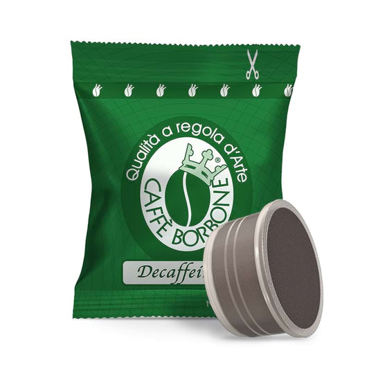 Borbone miscela Dek capsule compatibili Lavazza Espresso Point