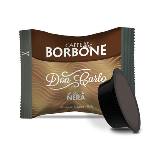 Borbone miscela Nera capsule compatibili Lavazza a Modo Mio