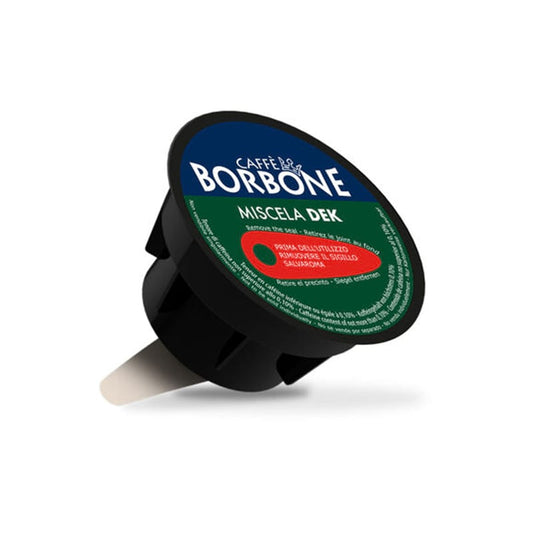 Borbone miscela Dek capsule compatibili Nescafè Dolce Gusto