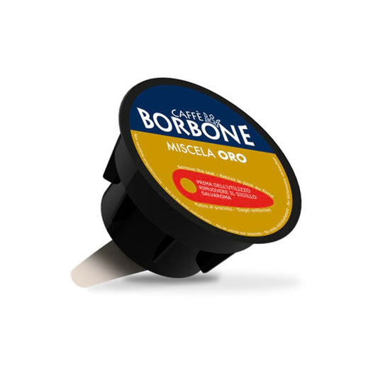 Borbone miscela Oro capsule compatibili Nescafè Dolce Gusto