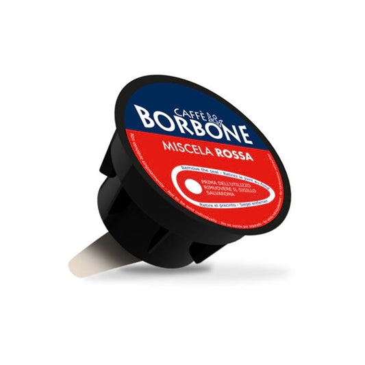 Borbone miscela Rossa capsule compatibili Nescafè Dolce Gusto