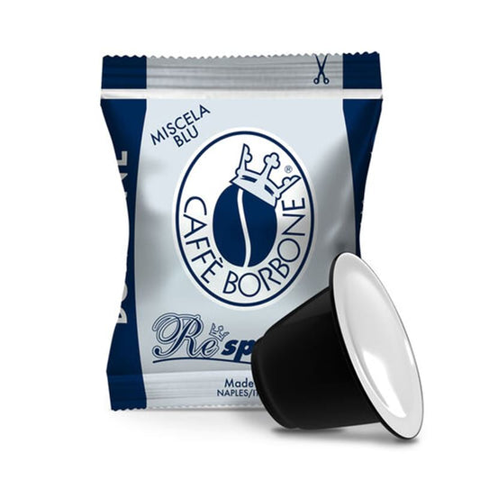 Capsule Borbone Blu compatibili Nespresso