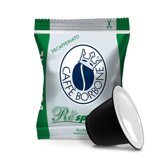 Capsule Borbone Dek compatibili Nespresso