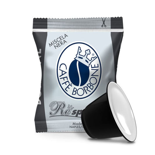 Capsule Borbone miscela Nera compatibili Nespresso