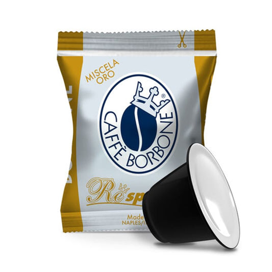 Capsule Borbone miscela Oro compatibili Nespresso