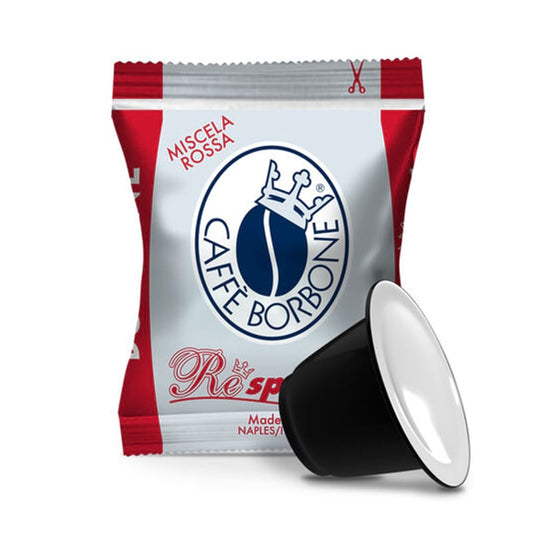 Capsule Borbone miscela Rossa compatibili Nespresso