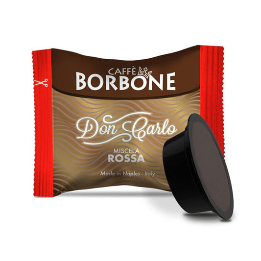 Borbone miscela Rossa capsule compatibili Lavazza a Modo Mio