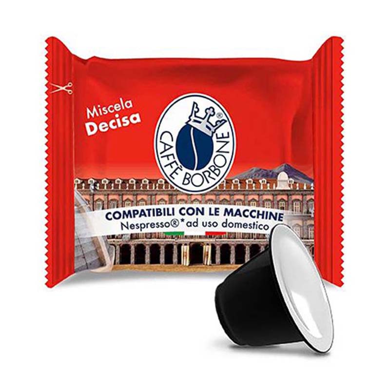 Caffè Borbone miscela Decisa capsule Nespresso