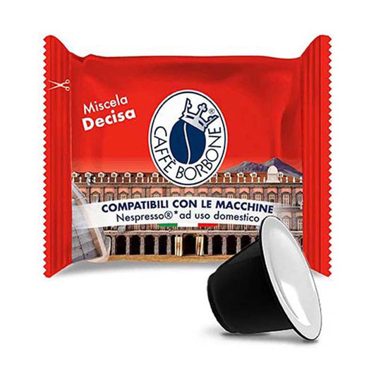 Caffè Borbone miscela Decisa capsule Nespresso