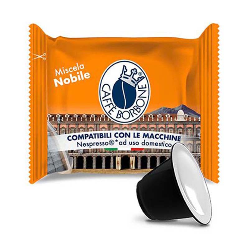 Caffè Borbone miscela Nobile capsule Nespresso