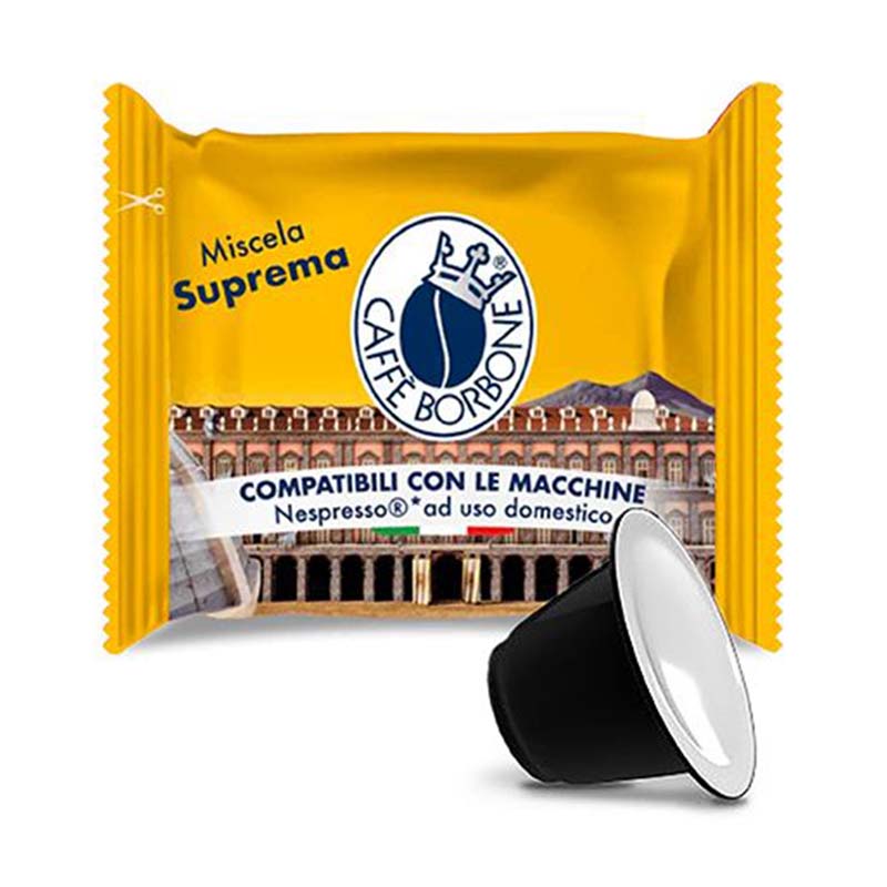 Caffè Borbone miscela Suprema capsule Nespresso