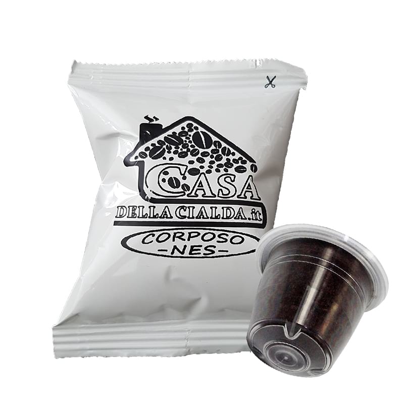 Corposo Casa della Cialda capsule compatibili Nespresso