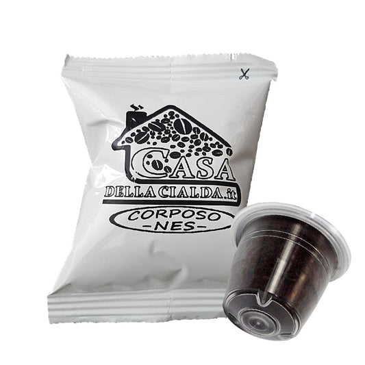 Corposo Casa della Cialda capsule compatibili Nespresso