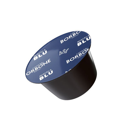 Borbone miscela Blu capsule compatibili Nescafè Dolce Gusto