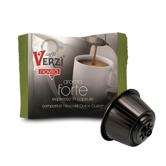 Capsule Verzì Forte compatibili Nescafè Dolce Gusto