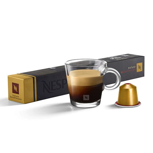 Capsule Nespresso Volluto Decaffeinato