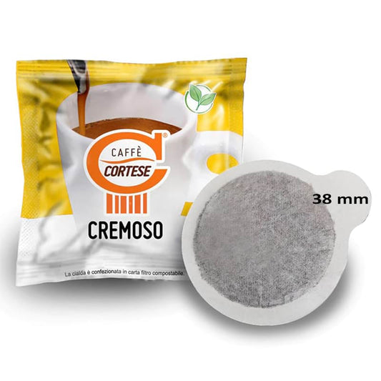 Cialde 38 mm Cortese Cremoso